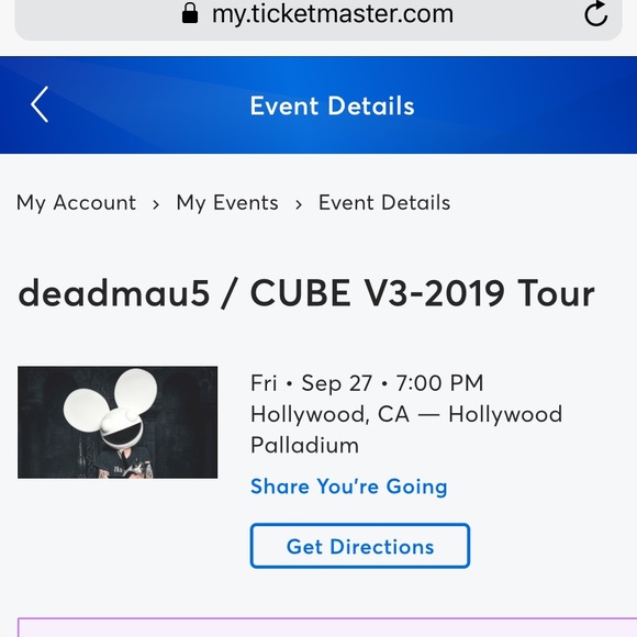 One Friday ticket to his show - Picture 1 of 1
